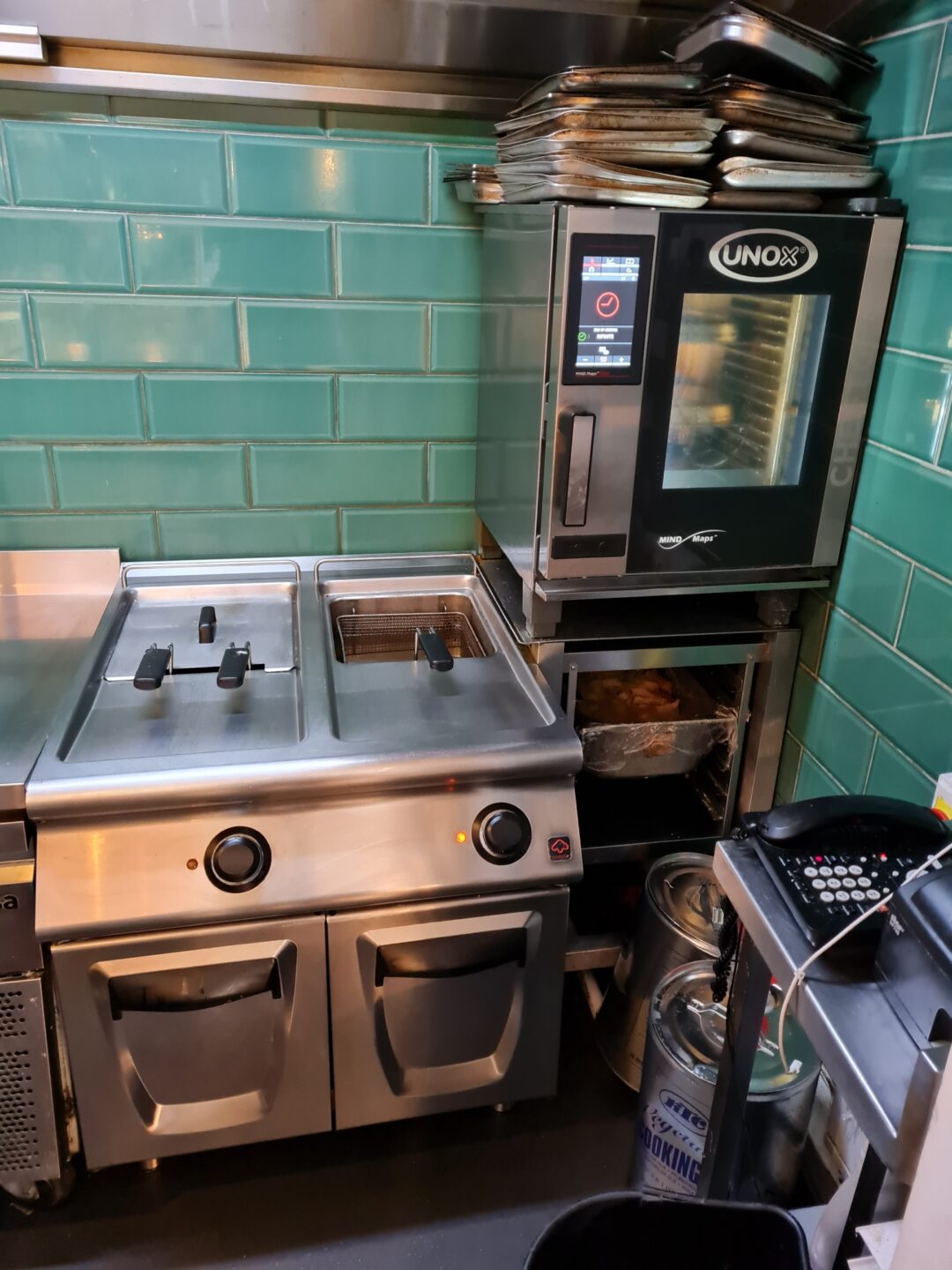 Commercial Kitchen Installation