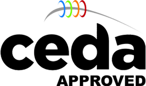 ceda approved logo