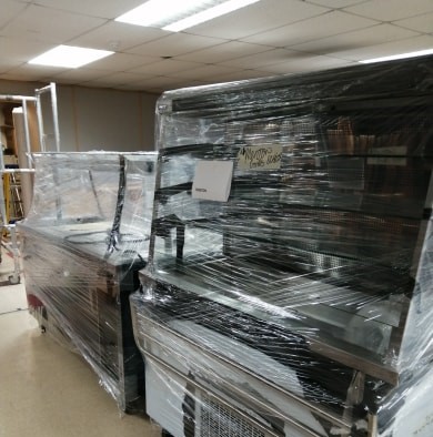 commercial kitchen installation