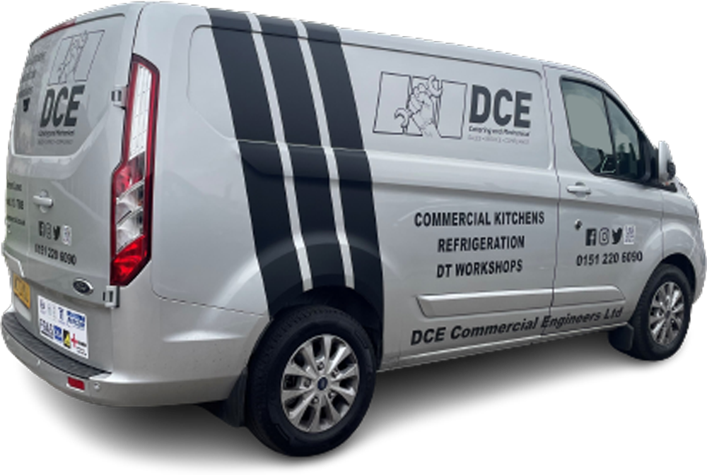 dce van lr