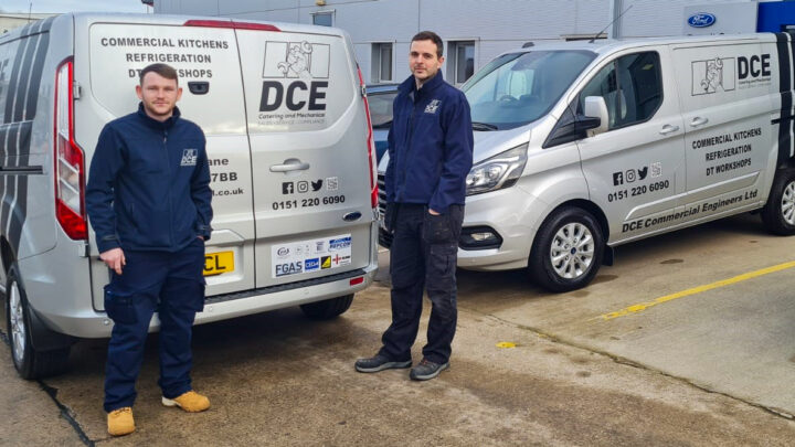 dce van team