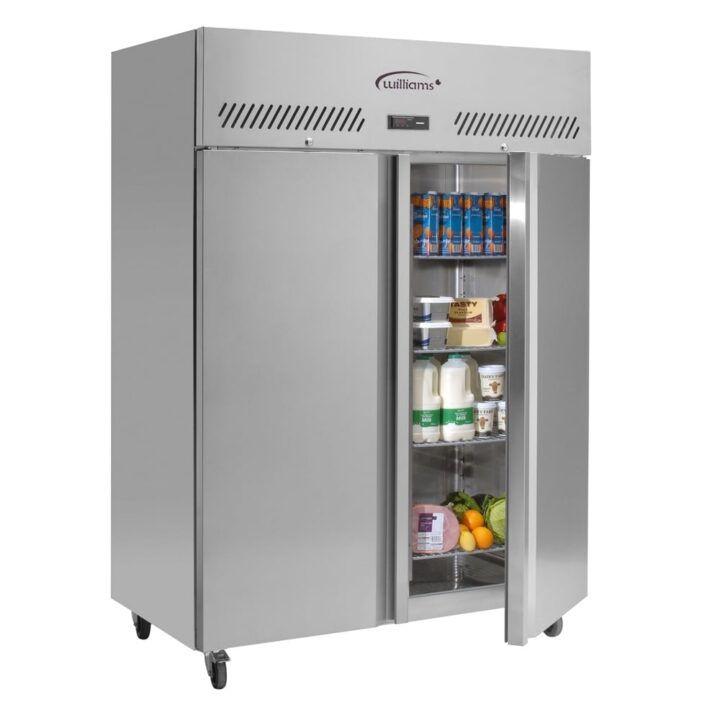 williams double door jade upright freezer