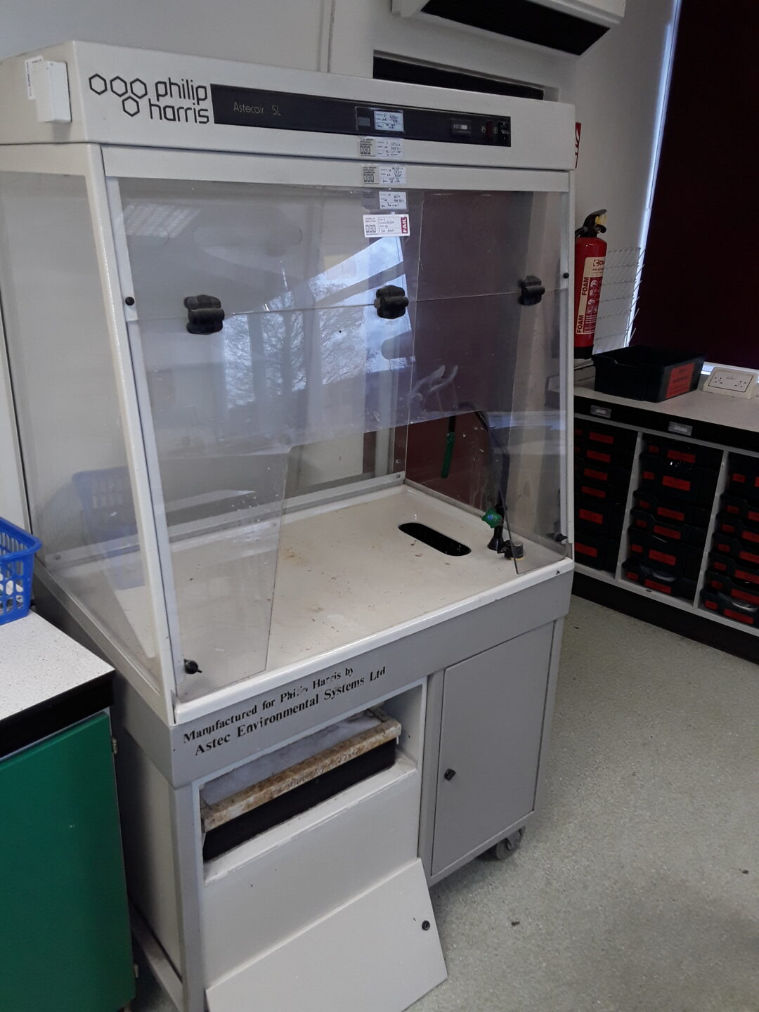 science fume cupboard